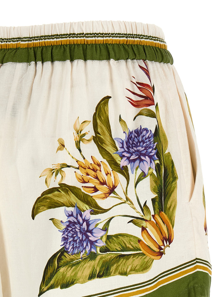 Farm Rio Sand Tropical Scarf Bermuda and Short - Multicolor | 334d46da68b35d1f383cd7dd8f81d154a590c417