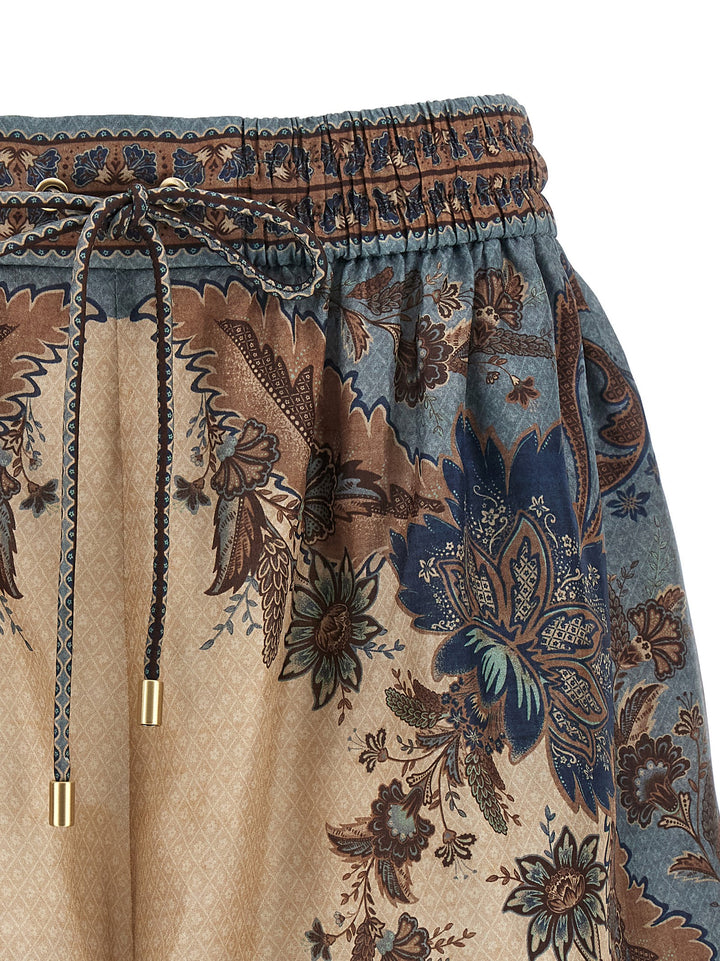 Zimmermann Ascension Bermuda and Short - Multicolor | 0d0a79c6cf8d1b94b9a422a3306419b9d4b10637