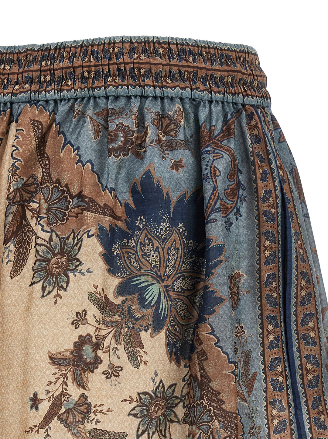 Zimmermann Ascension Bermuda and Short - Multicolor | 8da44839f283fcab77bf4fde4916e4210e72e305