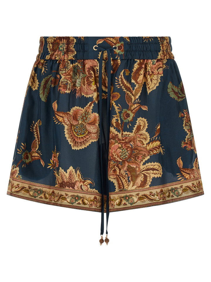 Zimmermann Aster Bermuda and Short - Multicolor | 0c745a8979fa69e274f042c974173ccb0d28fb15