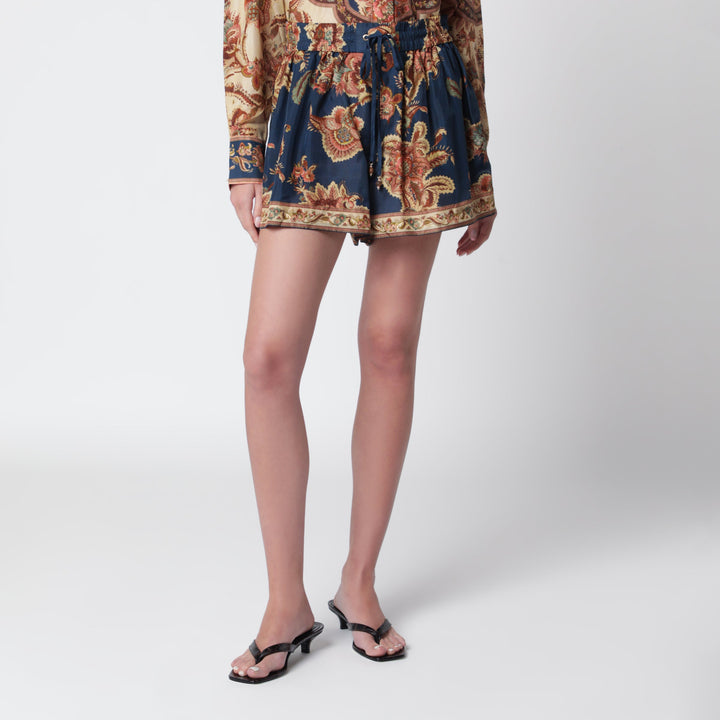 Zimmermann Shorts - Multicolor | 4bb53d495c54e8adb25eee7643b72cf2f7e6f5f6