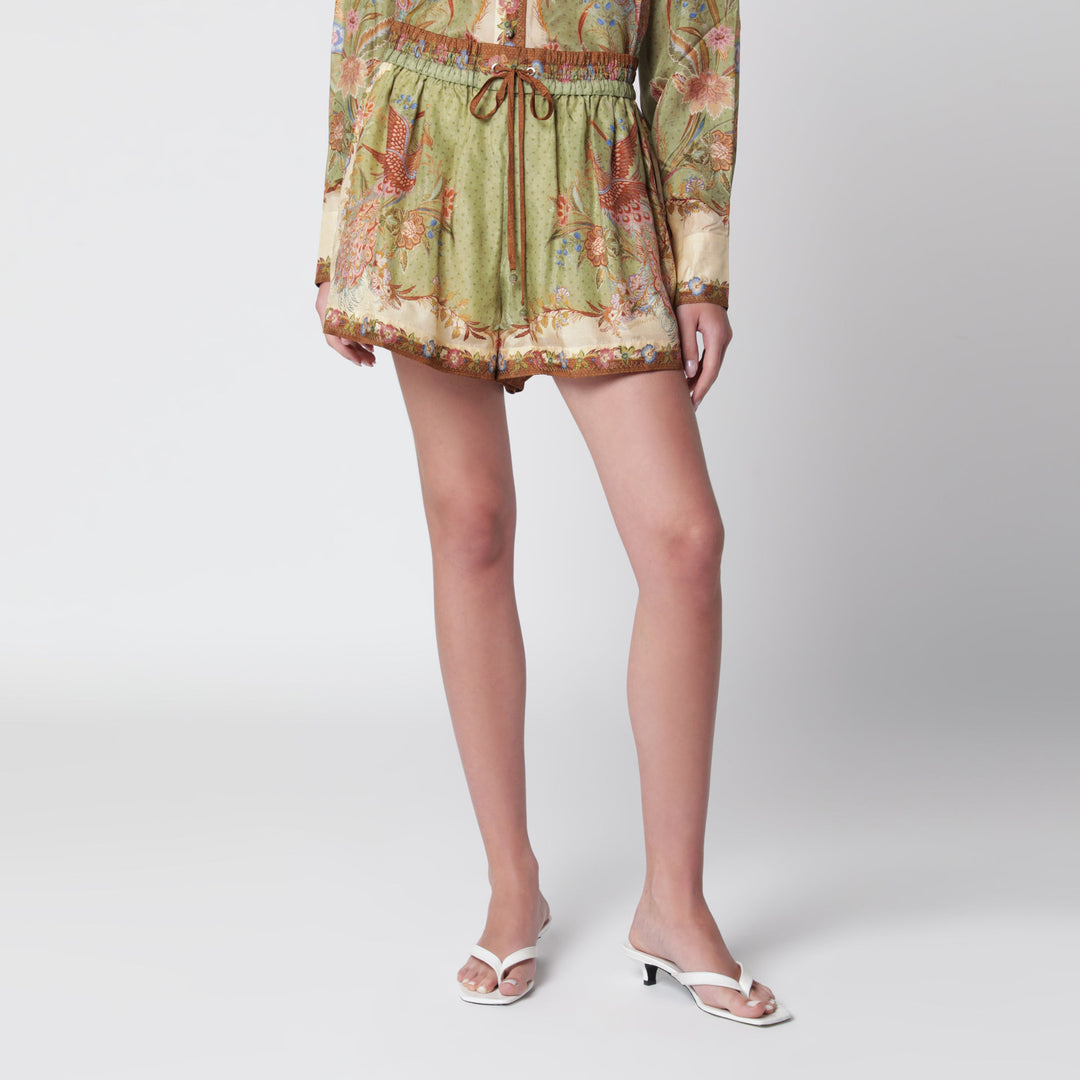 Zimmermann Shorts - Multicolor | a87f92fbd8e220cd50529964d4013eaf917709bf