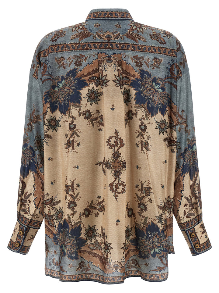 Zimmermann Ascension Shirt and Blouse - Multicolor | df104ae89f07674313ffb09d6f2cb1fafbc423ae