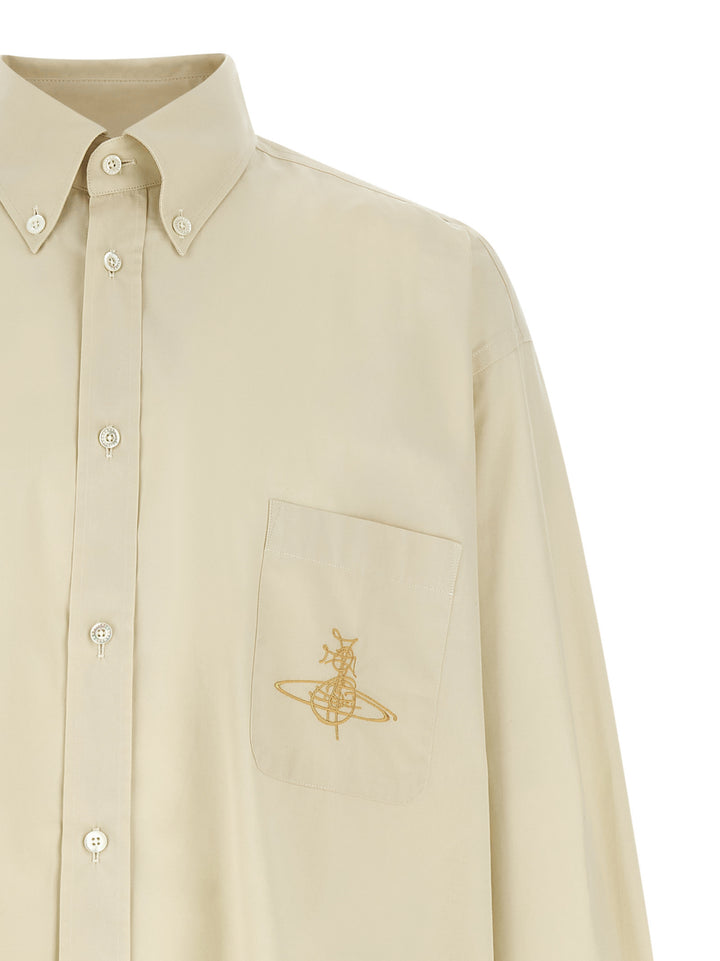 Vivienne Westwood Oversized Shirt and Blouse - Beige | 1b6ef52359cb37c566772d5ecea1ffa140f71d84