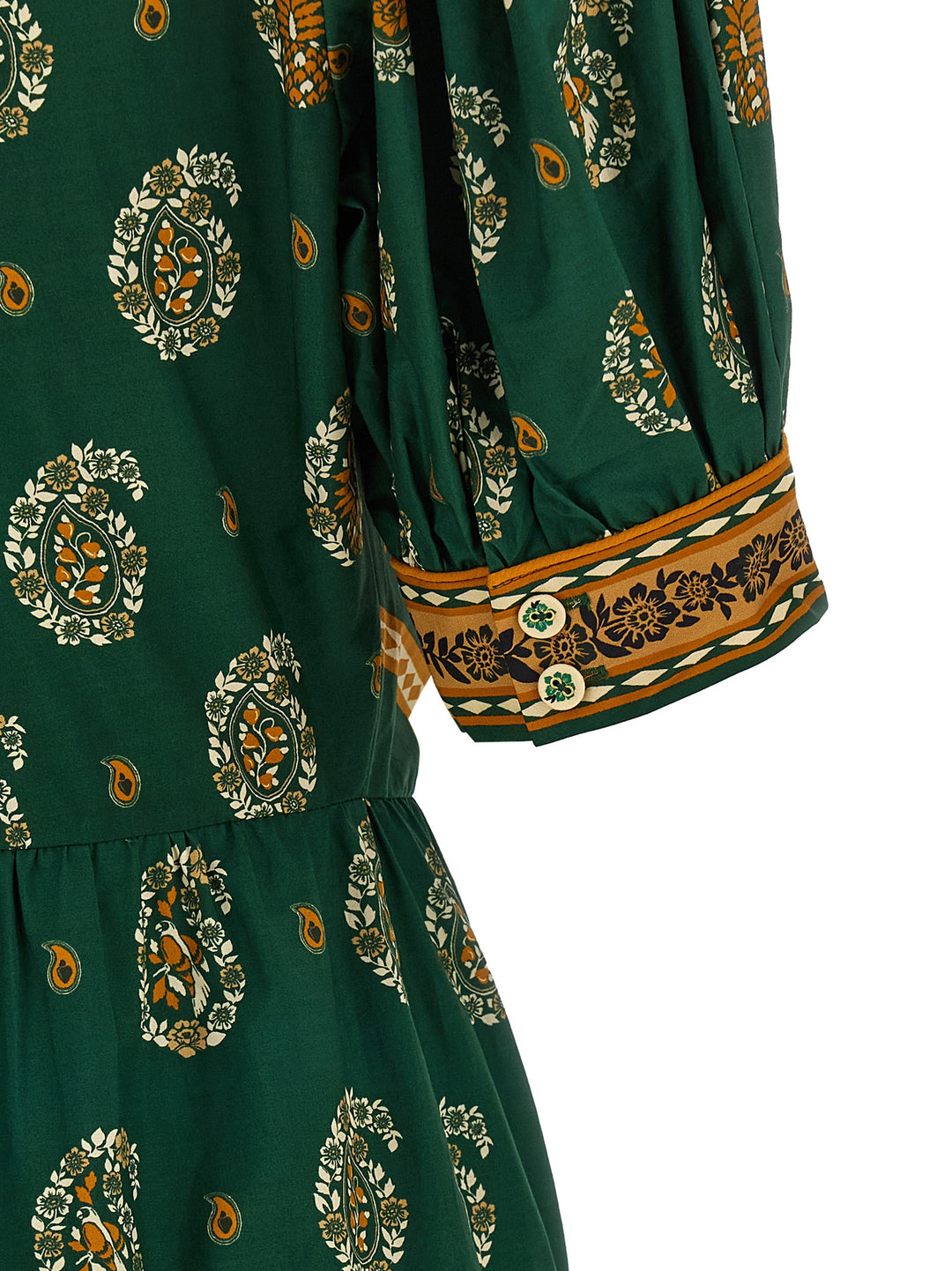 Farm Rio Ayla Green Dresses - Green | 0ee5c60a4cb9e4609fe005be9db02034e79a1b1f