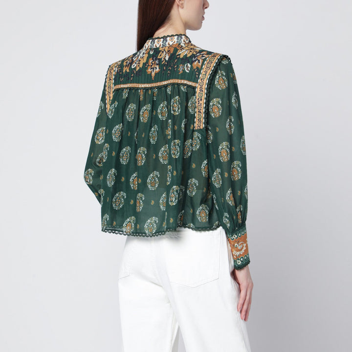Farm Rio Shirts & Tops - Green | 08952339e60553858ac3d1615788d7a303a6f556