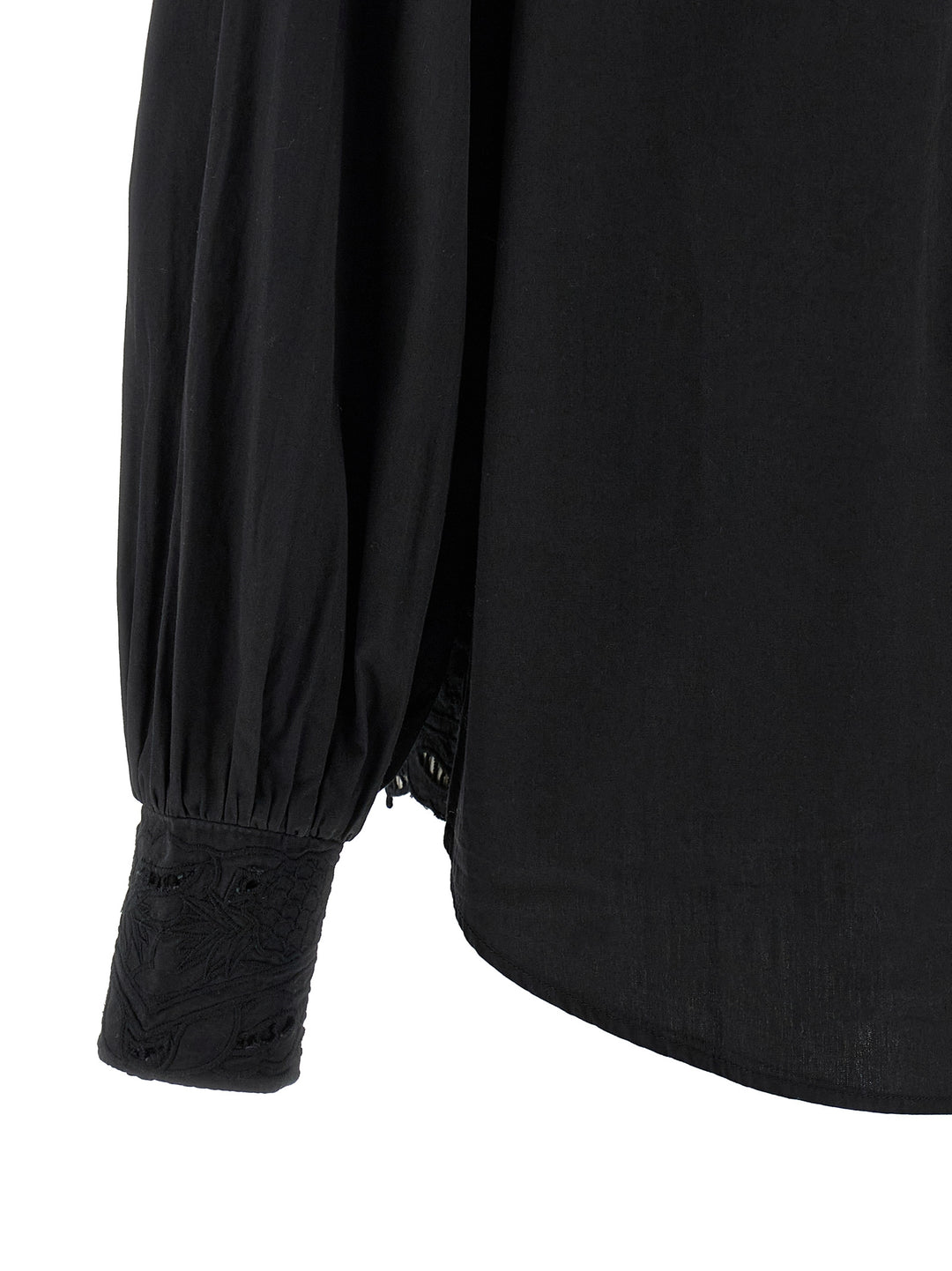 Farm Rio Black Embroidered Shirt and Blouse - Black | c4d1197d82ac37fec1fe91b82a2e0b63d9600fe8