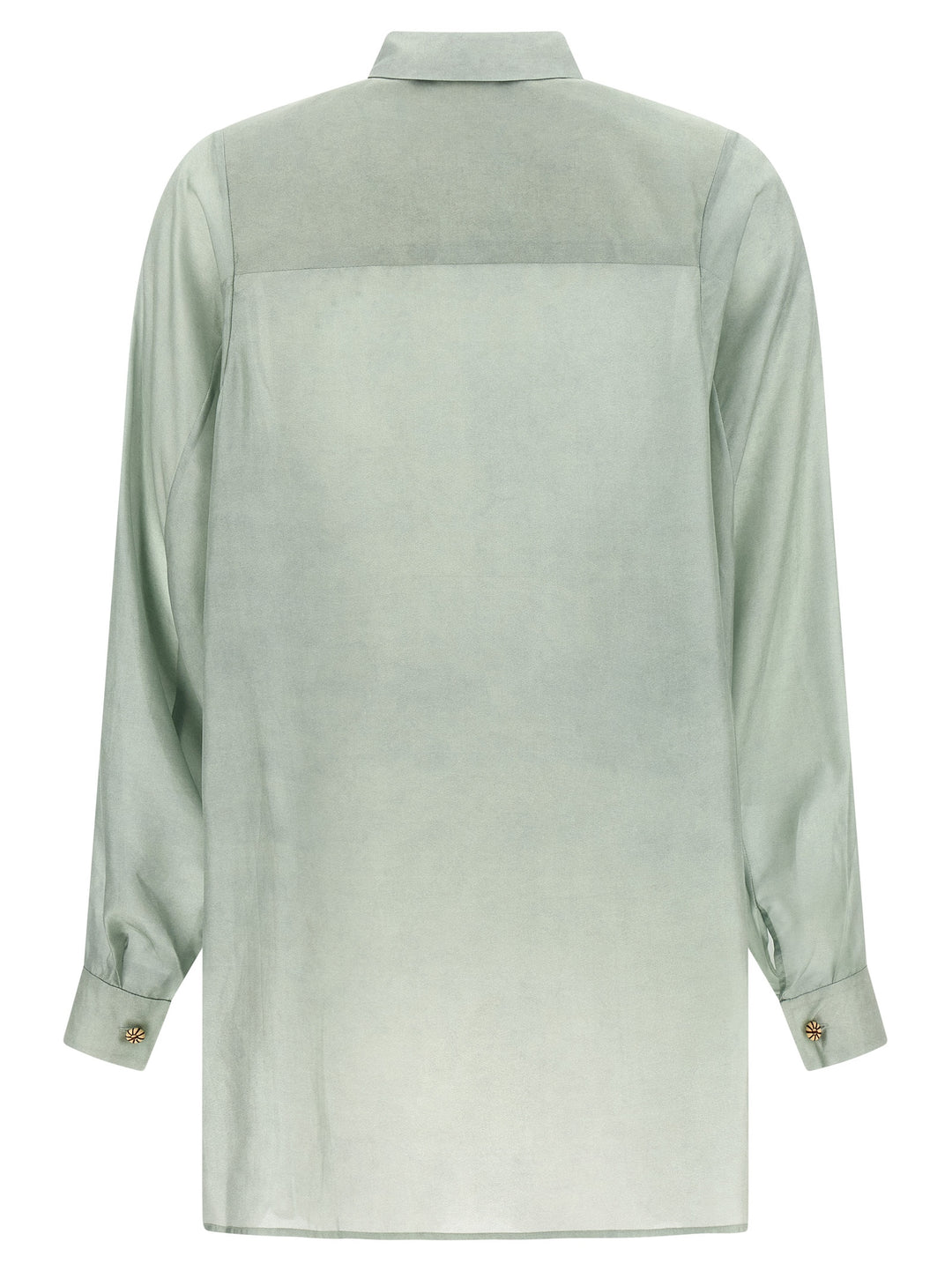 Zimmermann Coco Shirt and Blouse - Light Blue | 2b3fc238d45949f80fcca8c50ea23ebd6bf66b7d