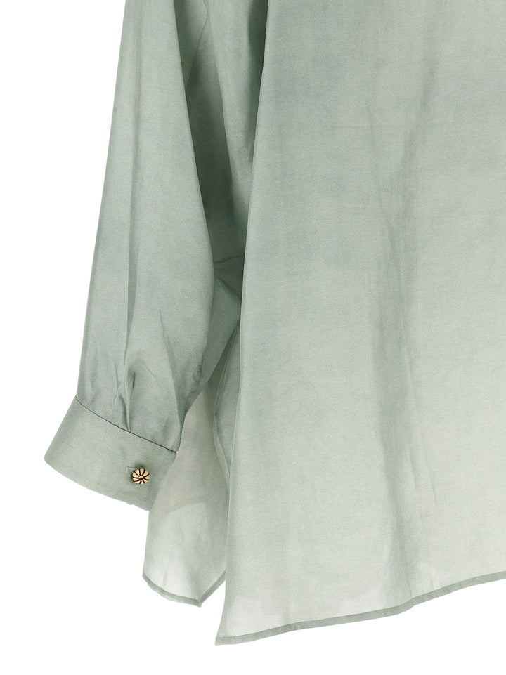 Zimmermann Coco Shirt and Blouse - Light Blue | 52bc3b63d158478d37330c610cc5942323d0f47c