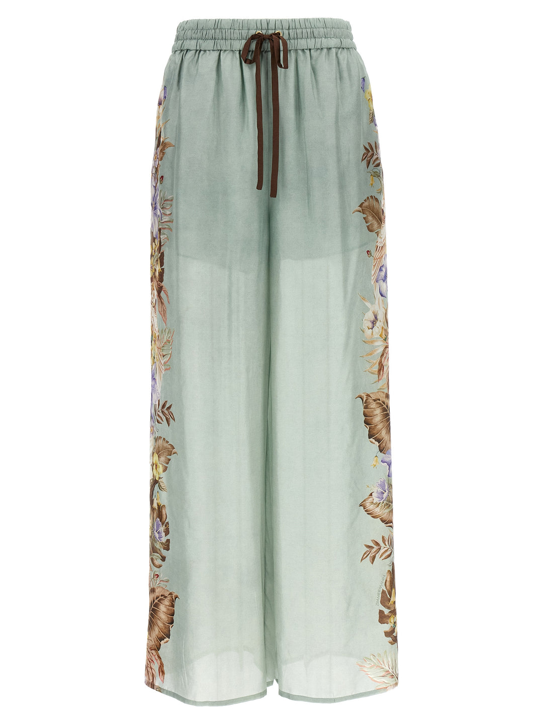 Zimmermann Coco Pants - Light Blue | 22b55d5187e631b7422c172613434b1f3ca0464a