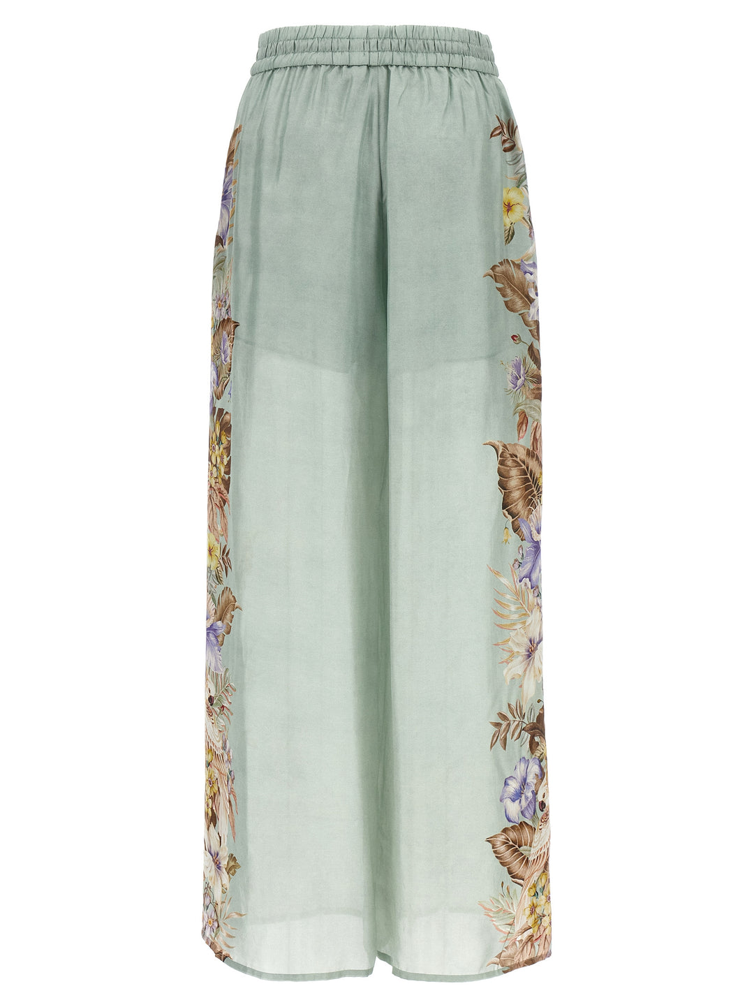 Zimmermann Coco Pants - Light Blue | cddf661d68764c3626387c5b7adb947ad579efeb
