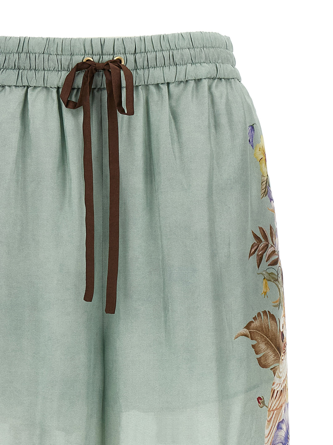 Zimmermann Coco Pants - Light Blue | 293f30d6987e01faef4eba3a8b1d9d3bcf304af6