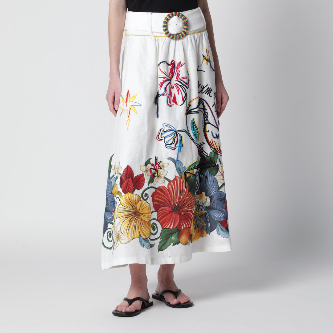 Farm Rio Skirts - Multicolor | 57c32057ce45683cf51604d70b200457865859a8