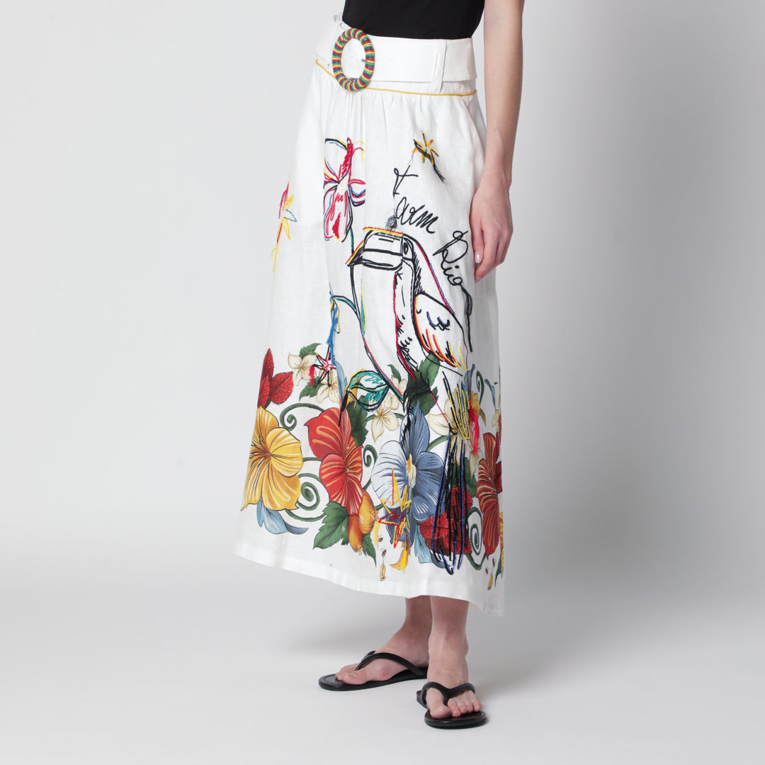 Farm Rio Skirts - Multicolor | a37d103ec7925f645acb42a90d0c6c9d5b645bd3