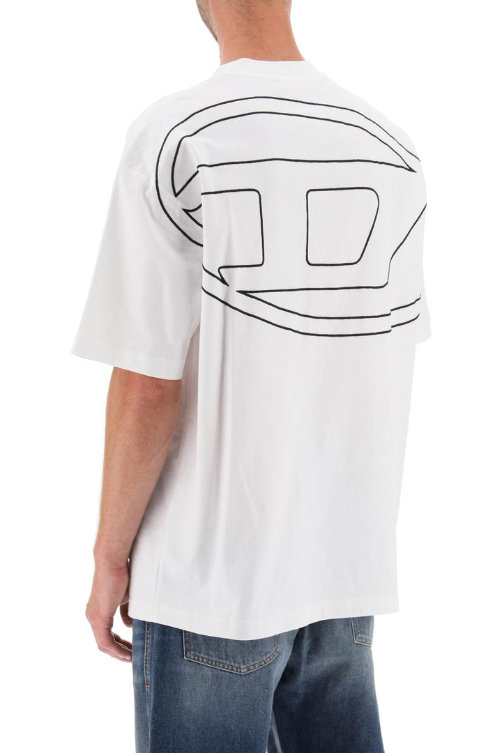Diesel T-Shirt White