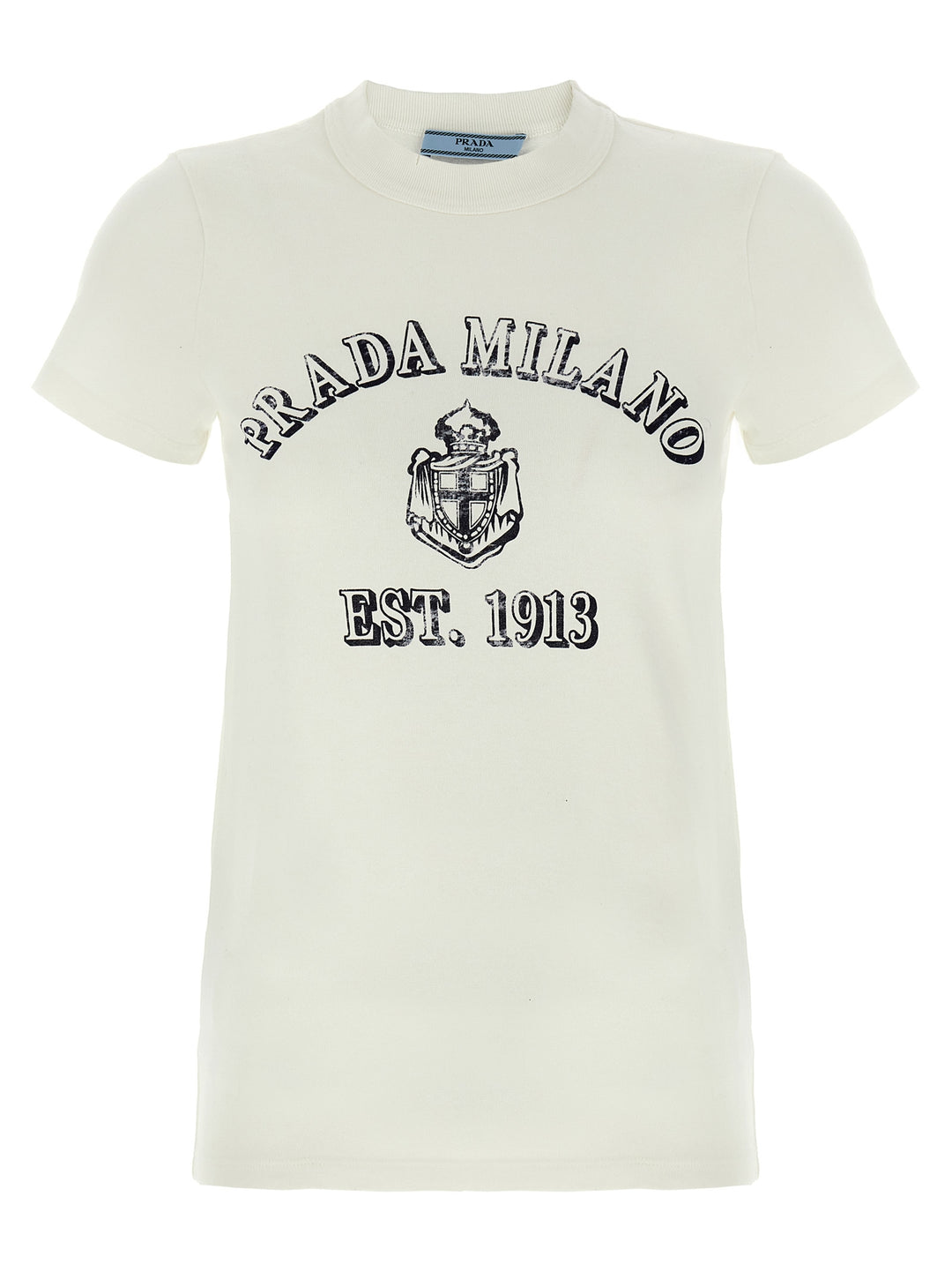 Prada Vintage Logo T-shirt - White | 4b0d2bc7b50961003fe3f1b41c21ac1522cbbce7