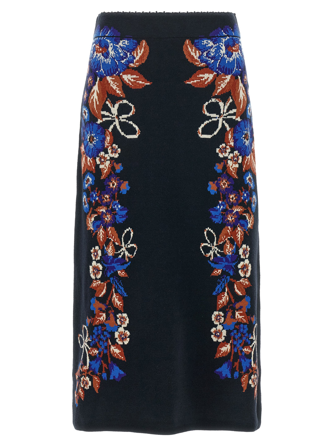 Farm Rio Bow Garden Knit Skirts - Multicolor | ed0fc8da2884bb01bd84552fd765509574cc7773