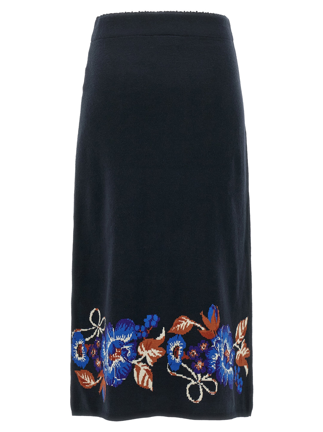 Farm Rio Bow Garden Knit Skirts - Multicolor | 97af713846544b35ea0a7df0612c70e01b4852c5