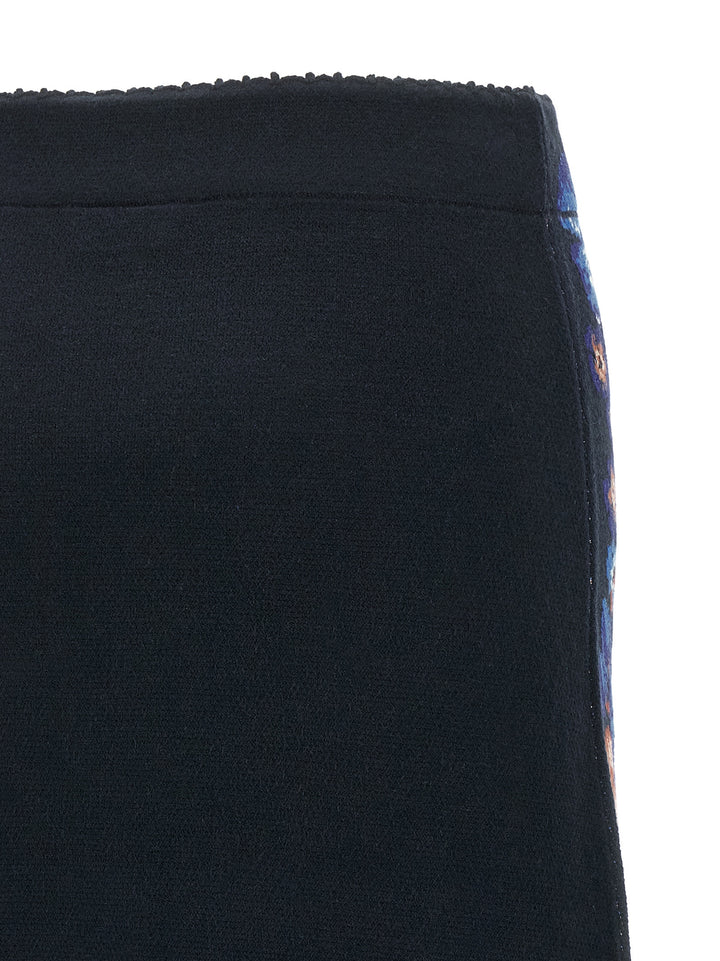 Farm Rio Bow Garden Knit Skirts - Multicolor | 99ef121663d8d73c271594606b8847cc9baae188