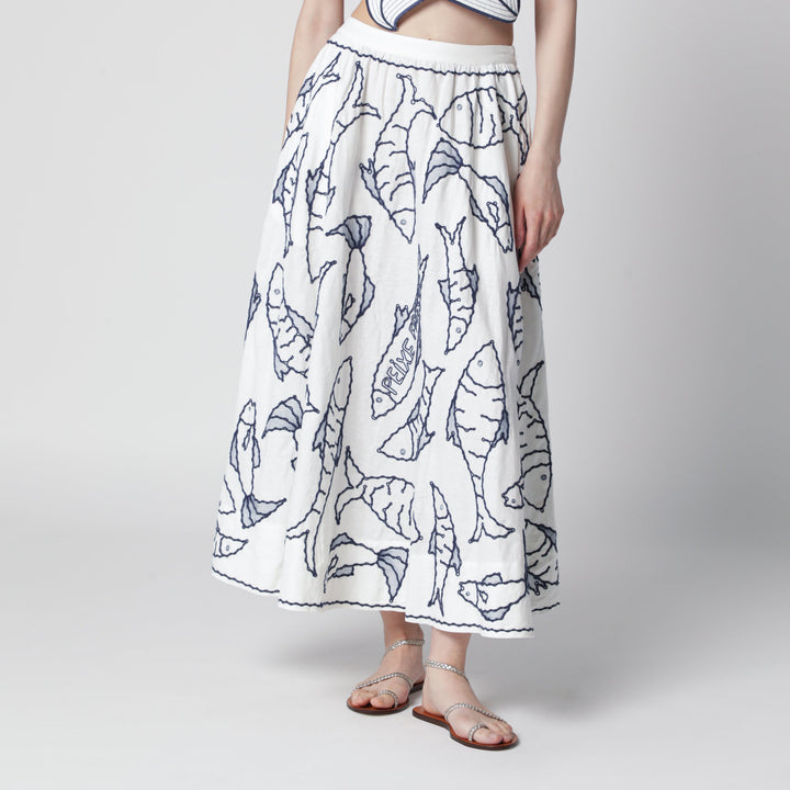 Farm Rio Skirts - Multicolor | 1bdd57b0fa66b3ad347a5d03a0fbc64393d3702b