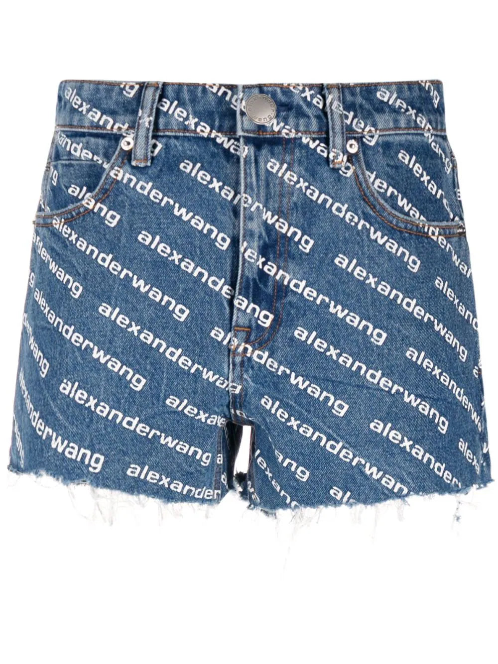 Bite short - deep blue wi th white logo