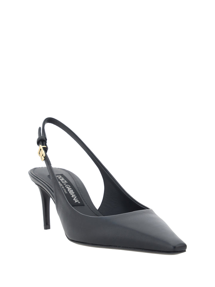 SLINGBACK PUMP SHOES