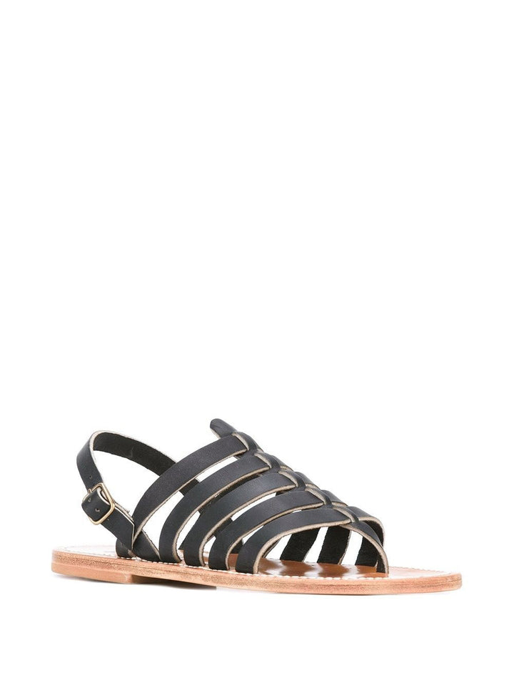 Kjacques Sandals - Black | ffbf6462ad3786581cfc0f9ee8844ba324a373ff