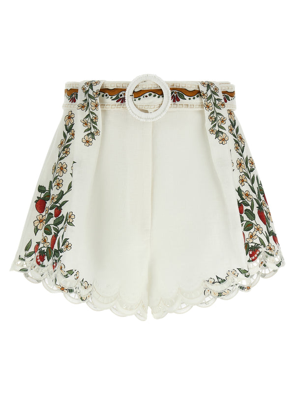 Richelieu Bermuda And Short White