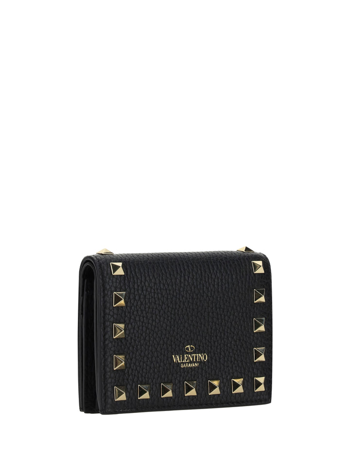 FLAP FRENCH WALLET | ROCKSTUD | VITELLO