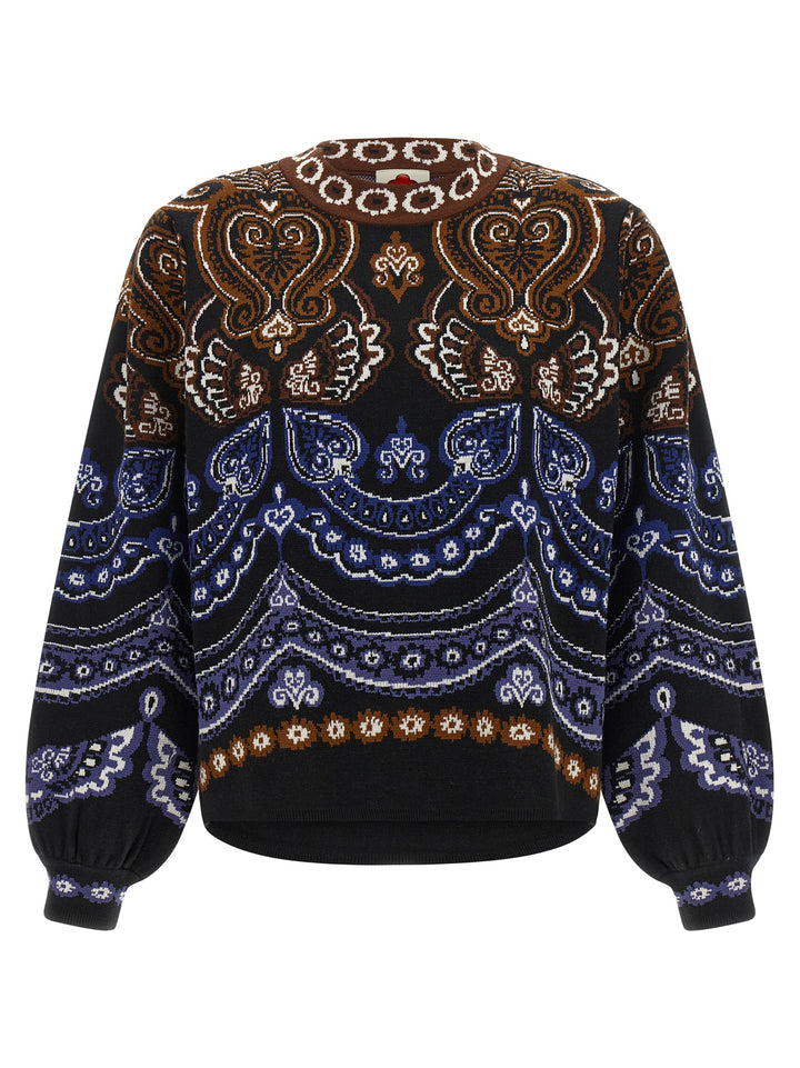 Farm Rio Nicole Sweaters and Cardigans - Multicolor | 59f7f81a3ef36a9939641f2b2cf3812551a76539