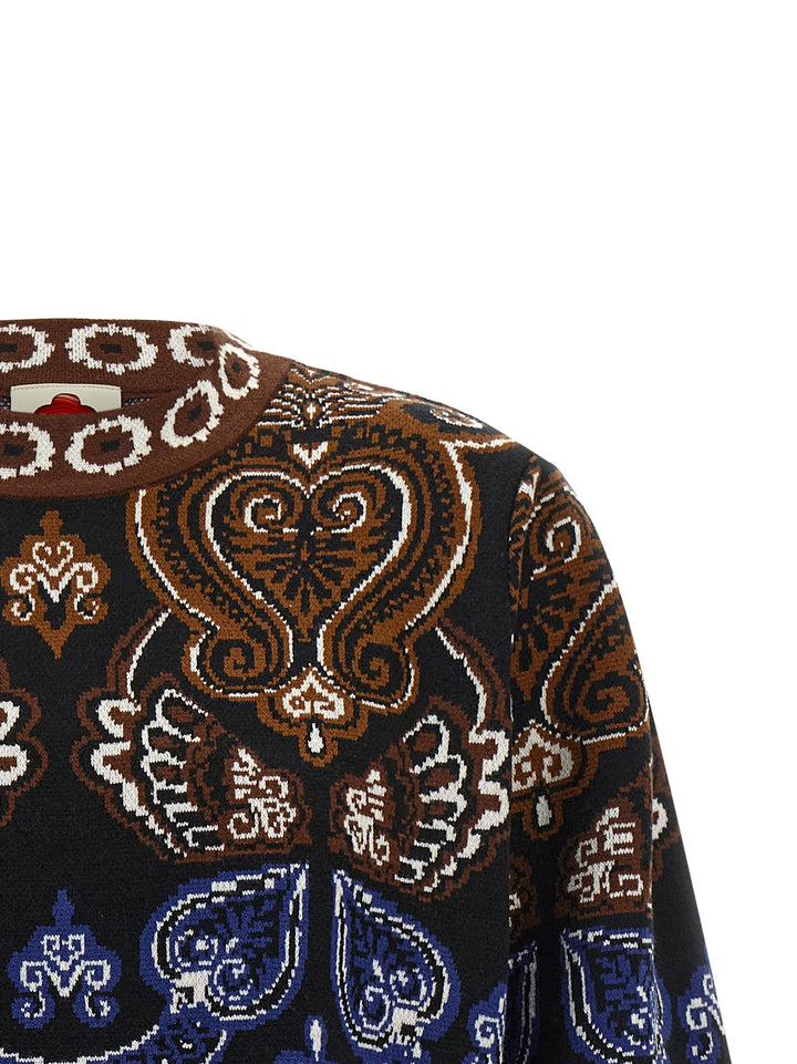 Farm Rio Nicole Sweaters and Cardigans - Multicolor | c9550a63dc9d1b1b7ae6b5f61997803e404727df
