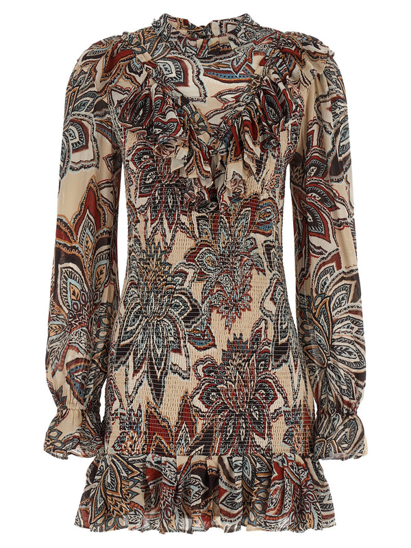 Tapestry Dresses Multicolor
