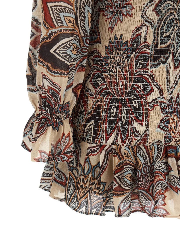 Farm Rio Tapestry Dresses - Multicolor | 769390126ec110d517a8ddb019cddd9d23535ba5