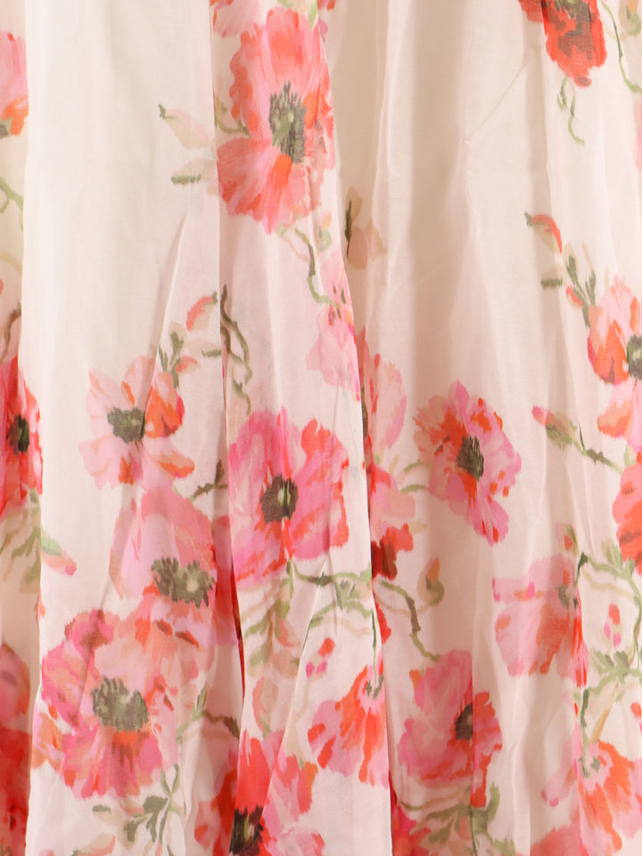 The Lightburst Maxi Skirt Skirts Red