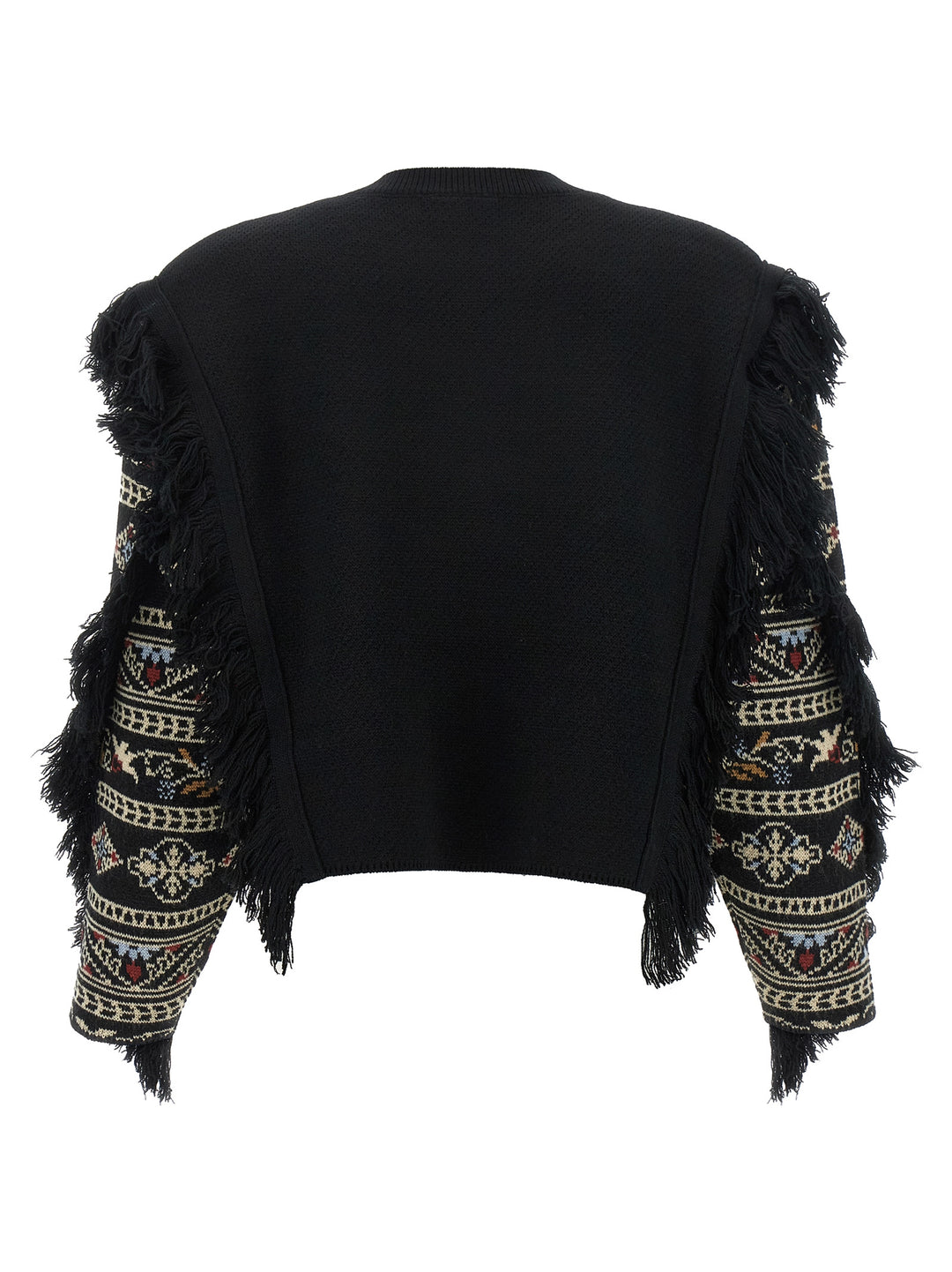 Farm Rio Cornely Sweaters and Cardigans - Black | 270b626c5ffbfa12be55968244345eda1041ae51
