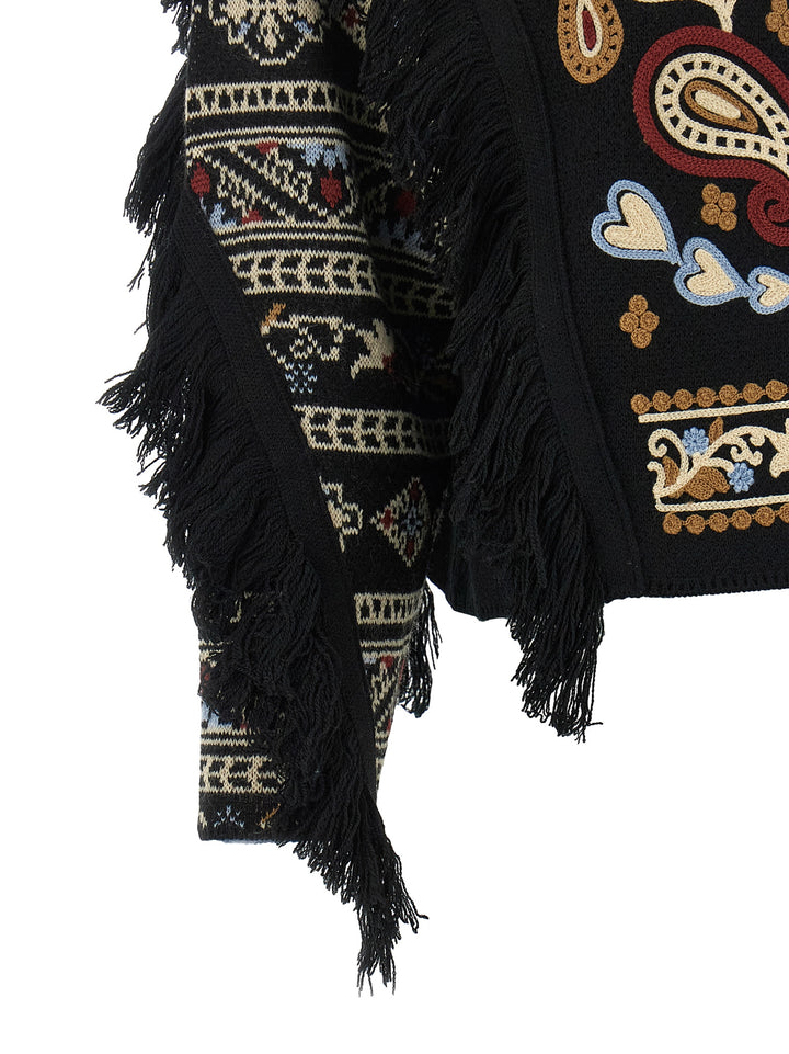 Farm Rio Cornely Sweaters and Cardigans - Black | c1e89a311c7de3090b848a34c3ff80b7b2051009