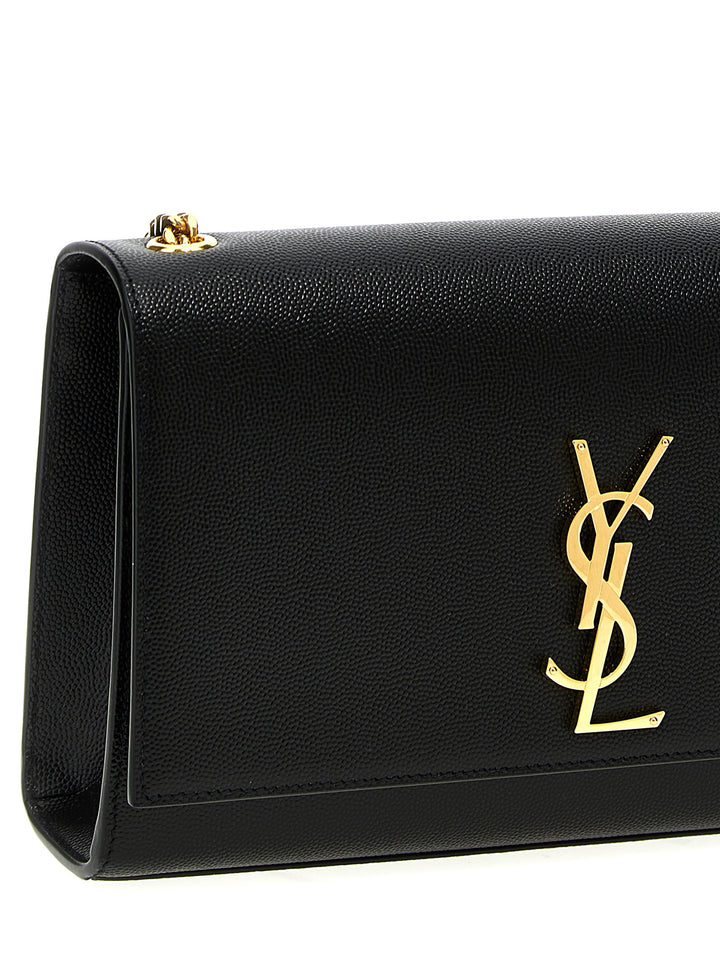 Saint Laurent Kate Crossbody Bags - Black | 9fb04db434b129ed42af859f66f4363d9fd2ef75