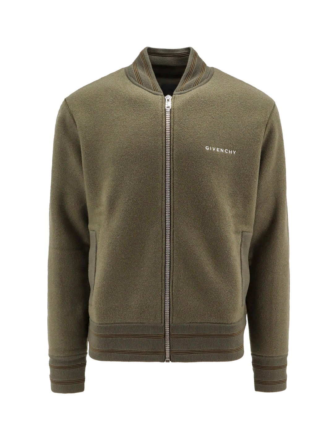 Givenchy Sweaters - Blue and green | a0085e4dba01dc2ad17b9f002d90f8848f71f7e5