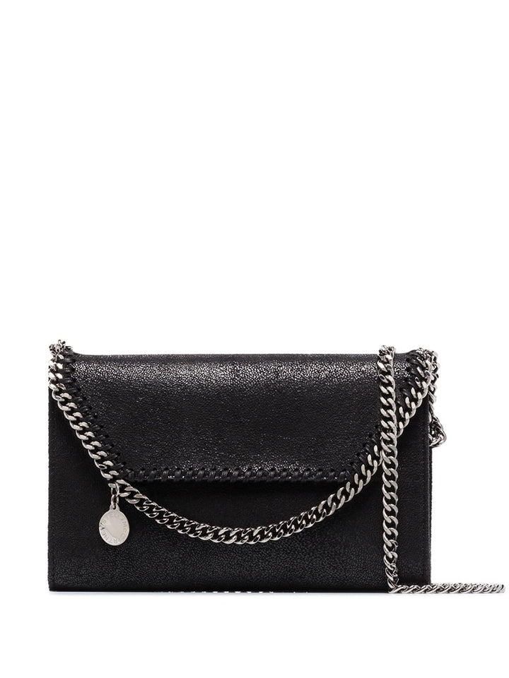 Mini crossbody eco shaggy deer black