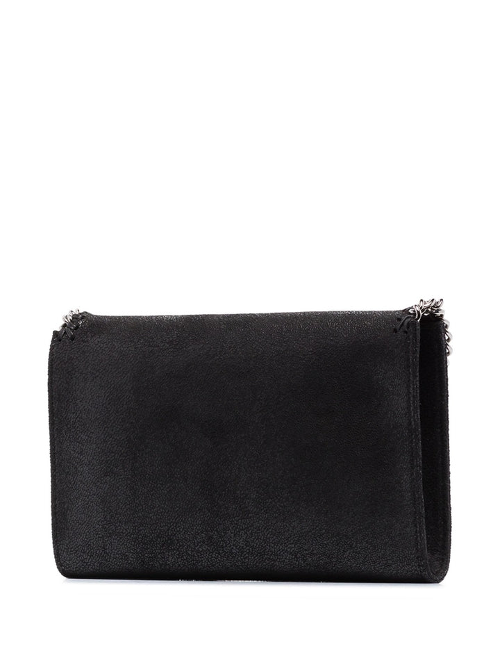 Mini crossbody eco shaggy deer black