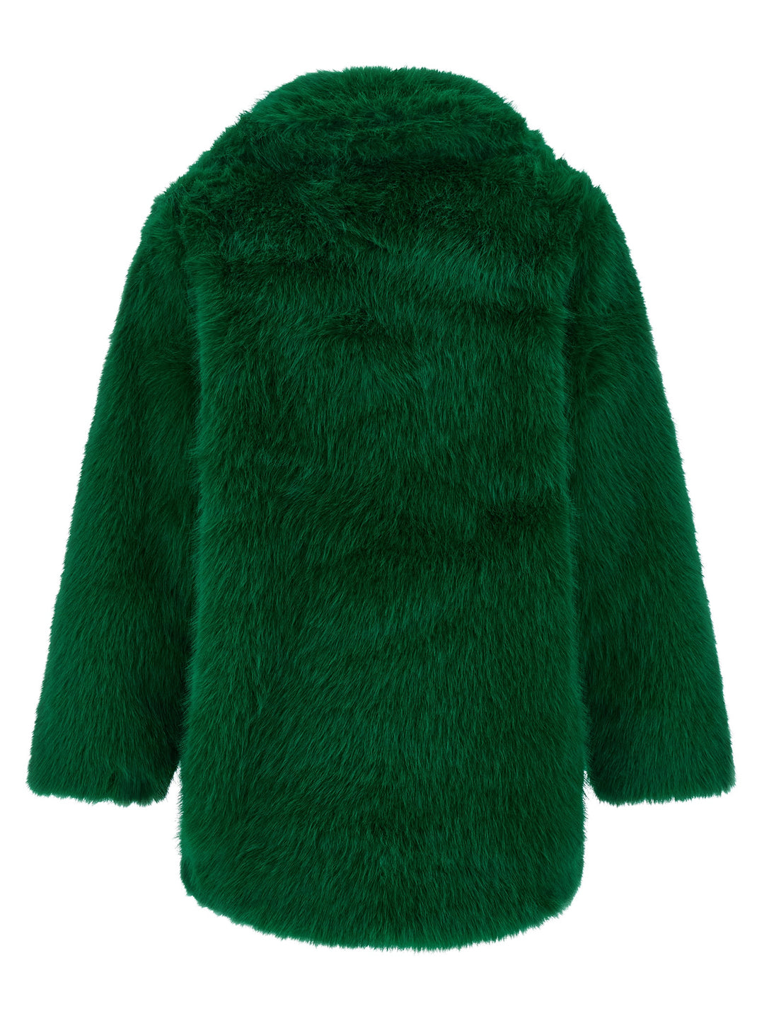 Farm Rio Faux  Graphic Patch Fur - Green | c6be5073a98ce9af199a868ea2c3452cbcf63e38