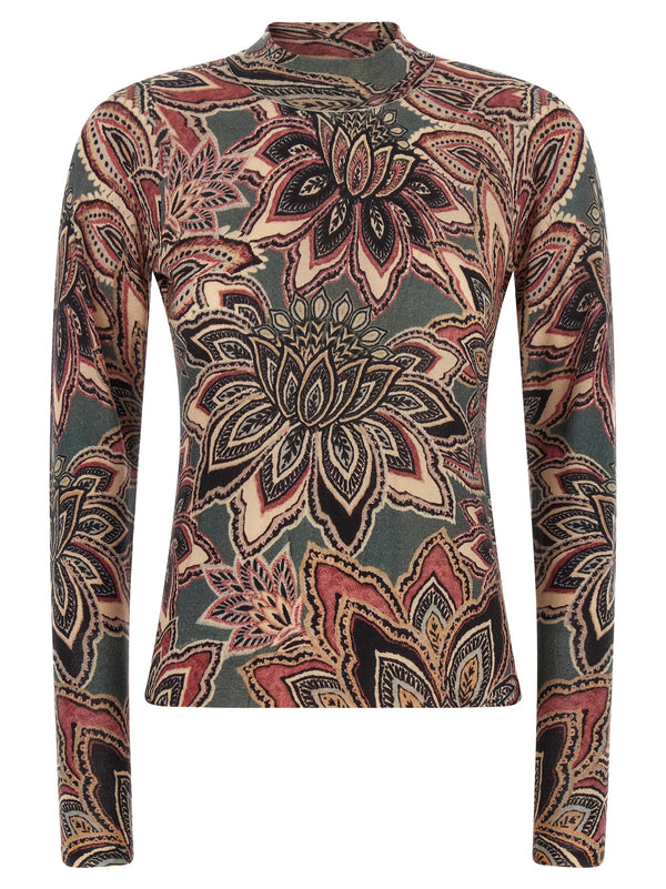 Tapestry Tops Multicolor