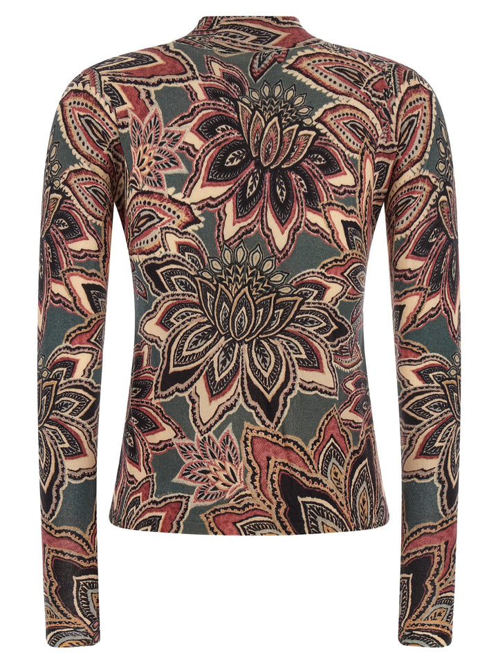 Farm Rio Tapestry Tops - Multicolor | dc717ec398aa6cb001d50aa23c5cc98e617dabac