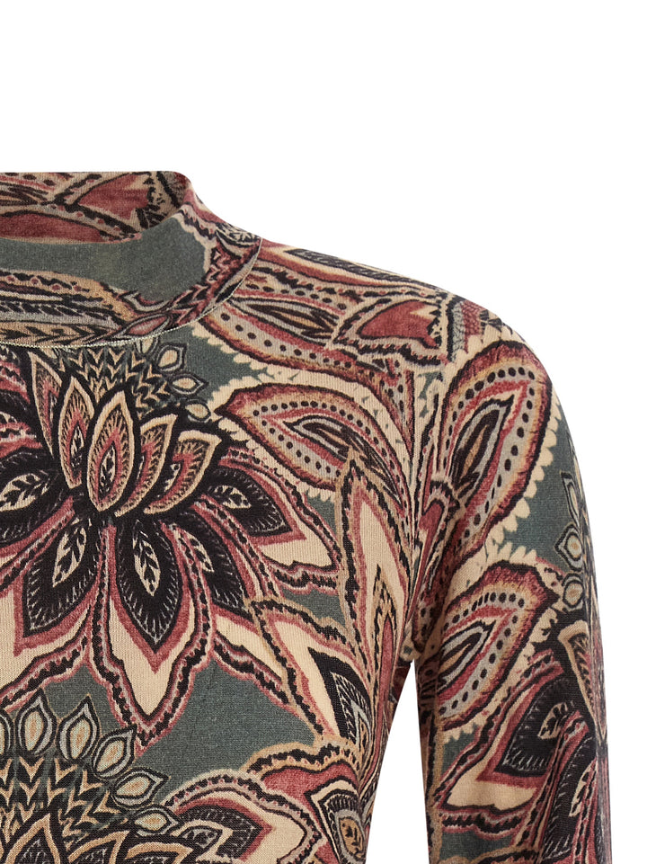Farm Rio Tapestry Tops - Multicolor | 50f590c2c65d37bcbb16023e96ba95806e669623