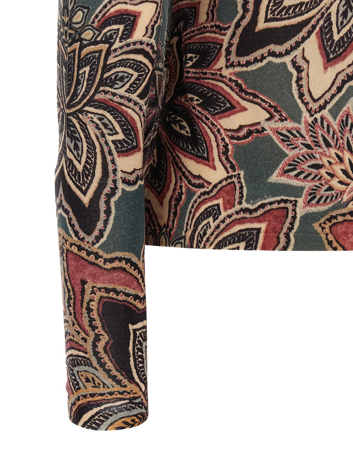 Farm Rio Tapestry Tops - Multicolor | fa0b6c24917e412a00bc0d6cbeba36cf9c285018