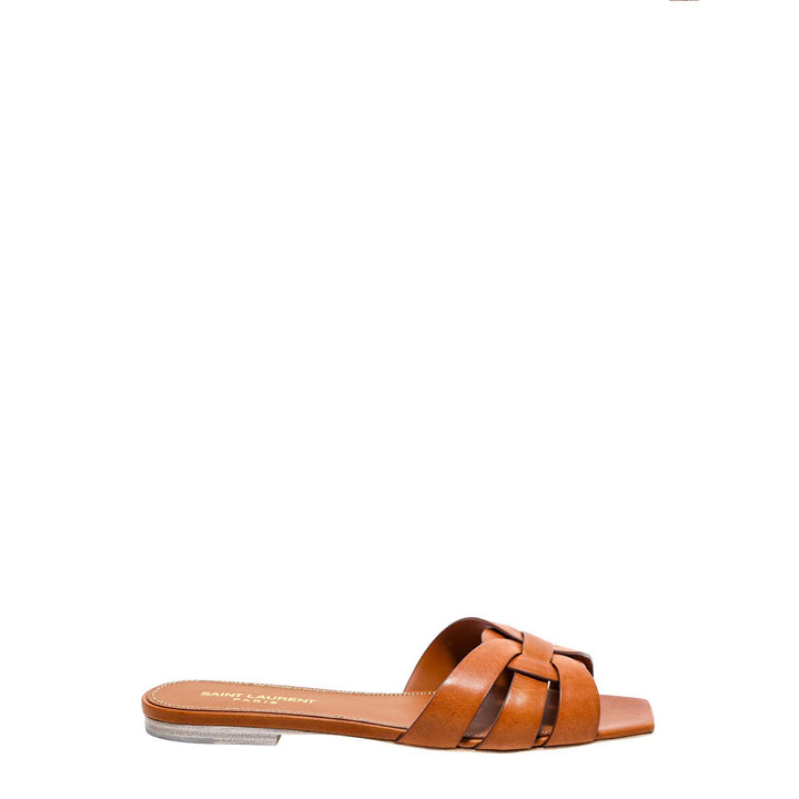 Saint Laurent Sandals - Brown | d0757d6b352f1ae0b50178acff7d810ef96e84c8