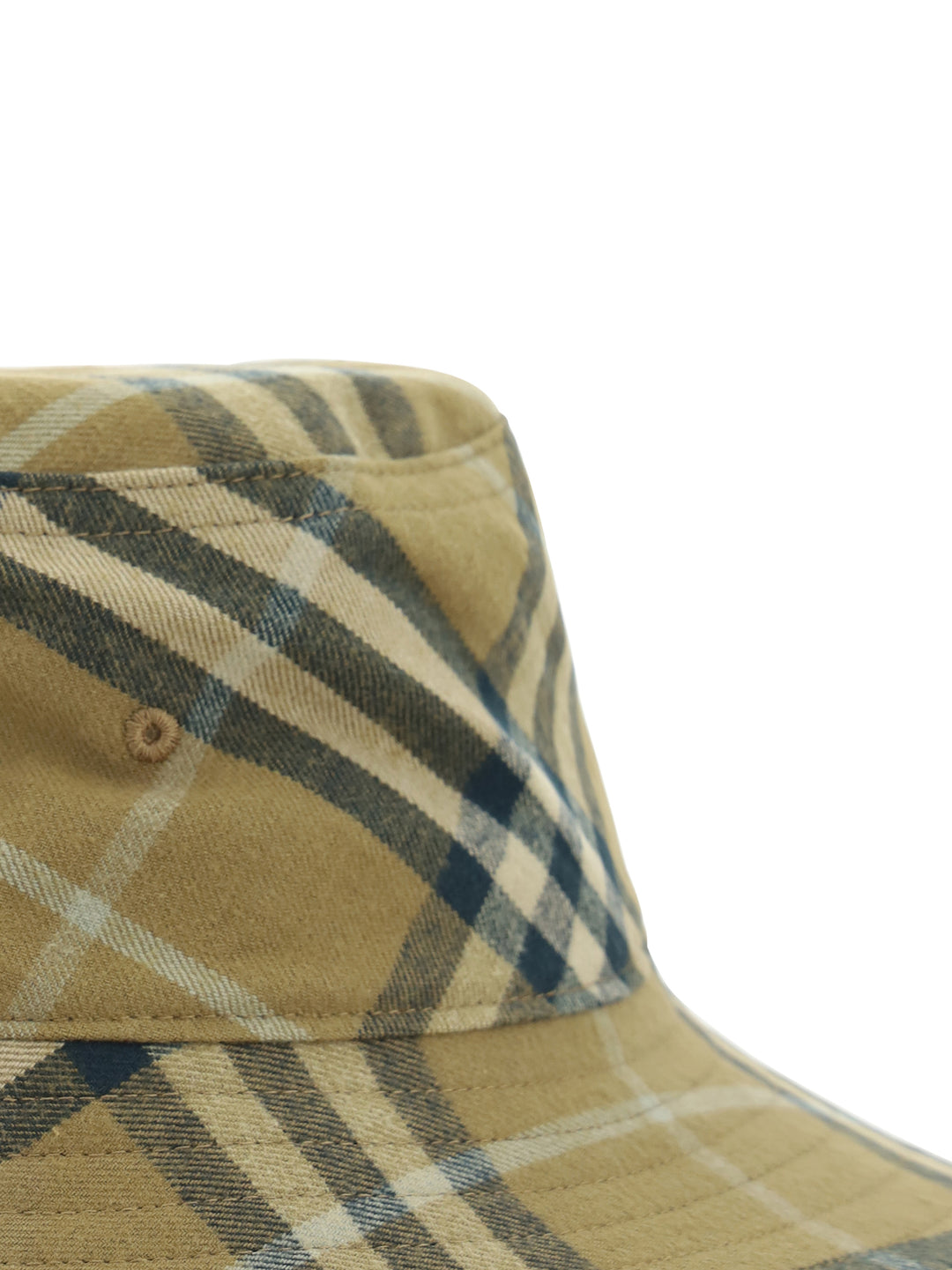 MH TWILL CHECK BUCKET BUCKET HAT