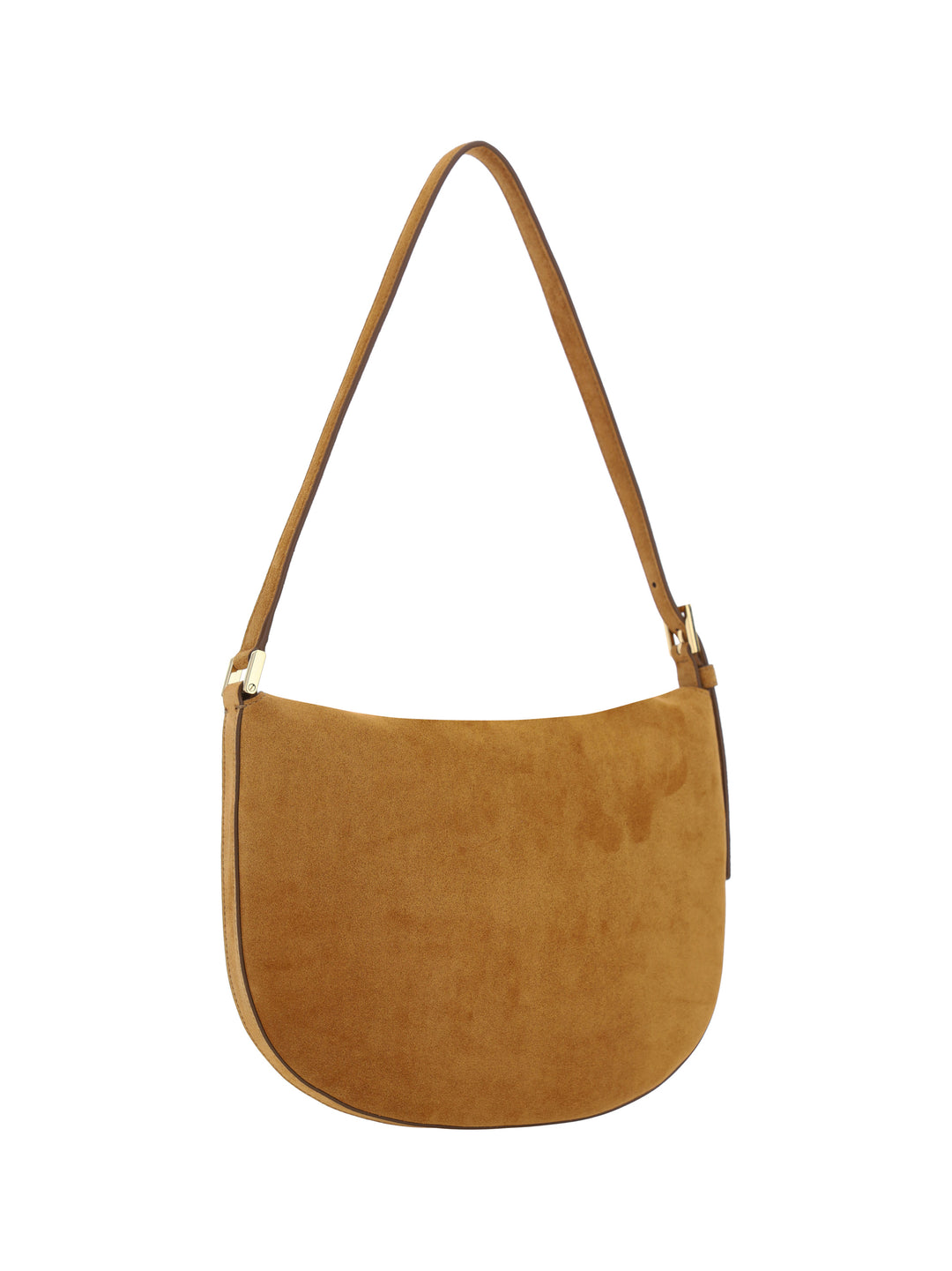 SMALL TONDO HOBO IN SUEDE