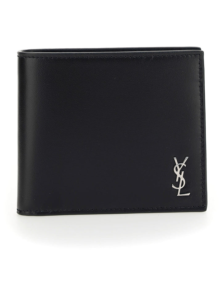 Tiny Cassandre East/West Small Wallet Wallets Black