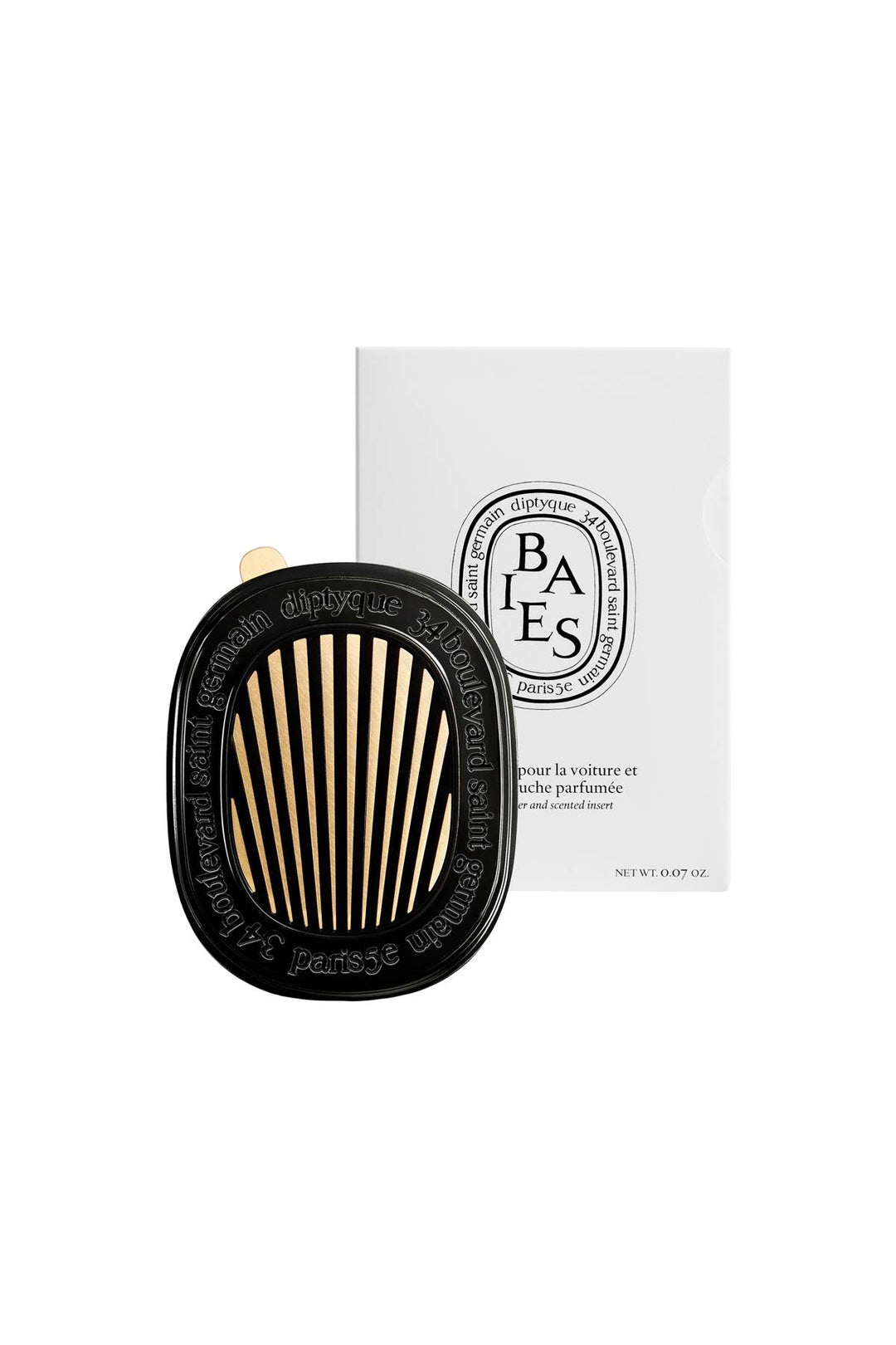 Baies Car Diffuser And Insert